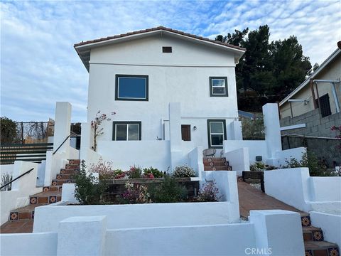 A home in Los Angeles