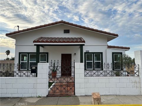 A home in Los Angeles