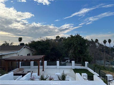 A home in Los Angeles