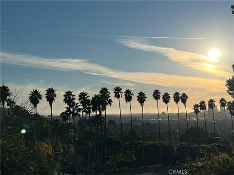 A home in Los Angeles