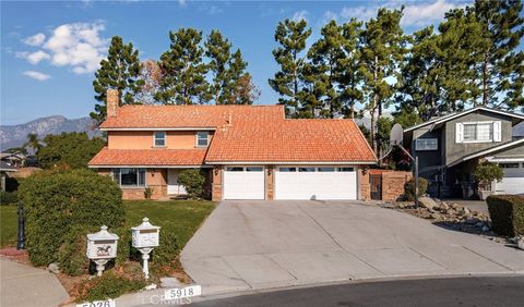 A home in Rancho Cucamonga