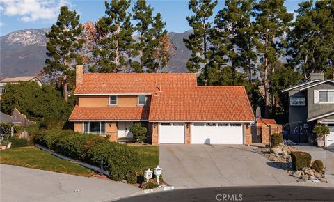 A home in Rancho Cucamonga