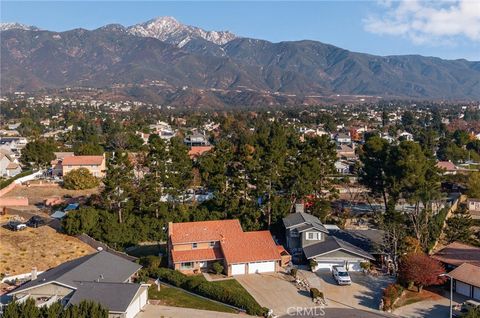 A home in Rancho Cucamonga