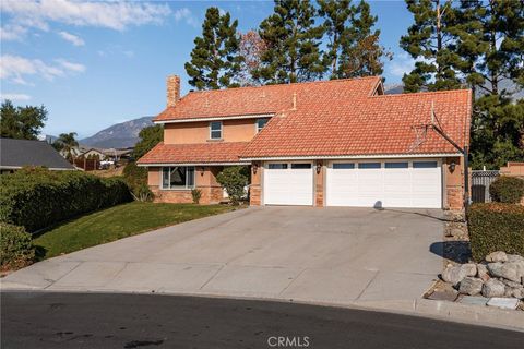 A home in Rancho Cucamonga