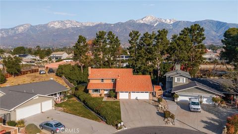 A home in Rancho Cucamonga