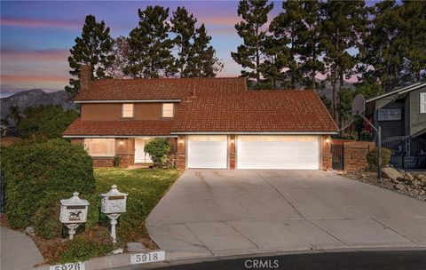 A home in Rancho Cucamonga