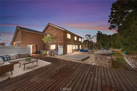 A home in Rancho Cucamonga