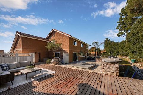 A home in Rancho Cucamonga