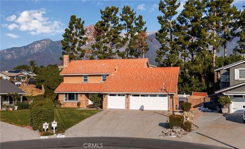 A home in Rancho Cucamonga