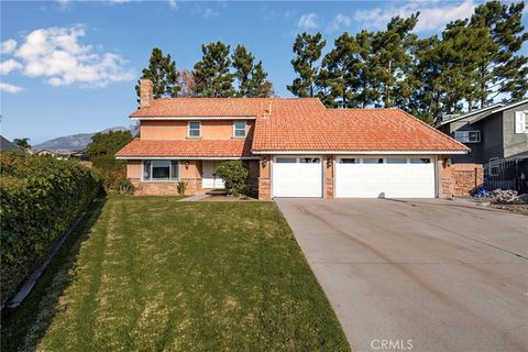 A home in Rancho Cucamonga