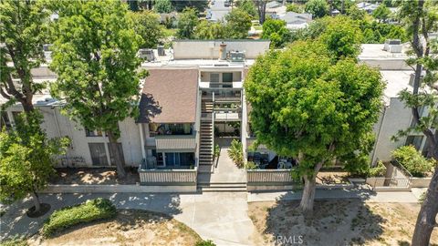 A home in Canoga Park