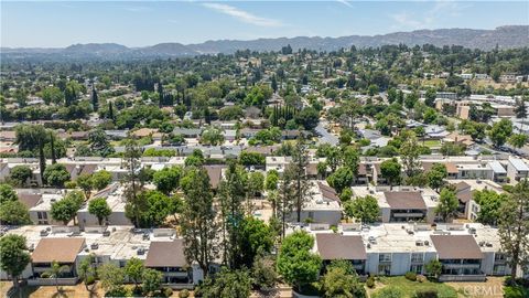 A home in Canoga Park