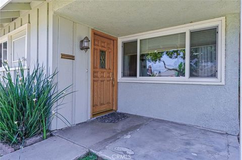 A home in Anaheim