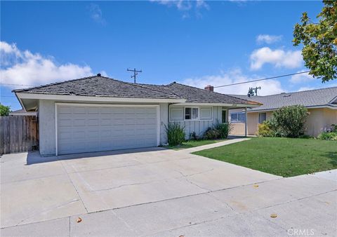 A home in Anaheim