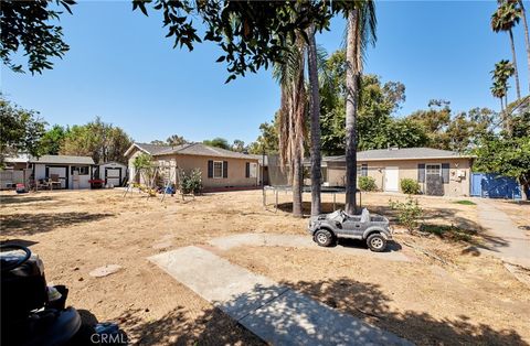 A home in San Bernardino