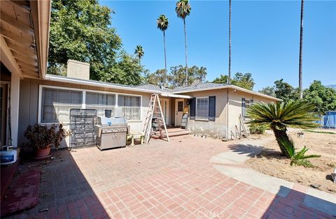 A home in San Bernardino