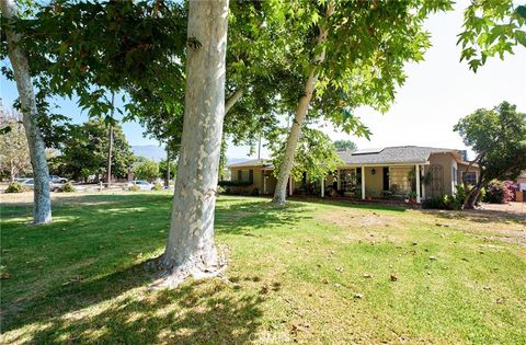 A home in San Bernardino