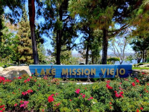 A home in Mission Viejo