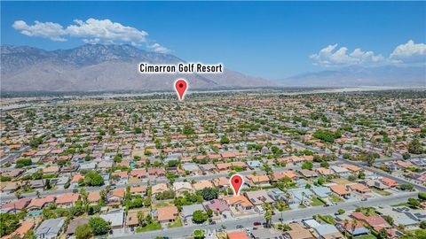 A home in Cathedral City