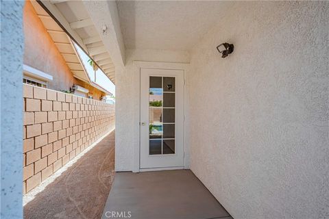 A home in Cathedral City