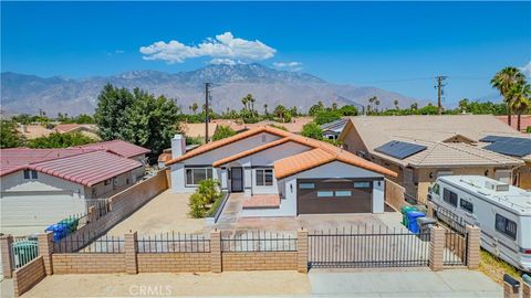 A home in Cathedral City