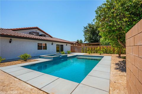 A home in Cathedral City