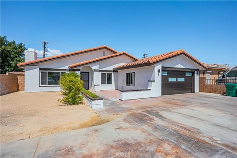 A home in Cathedral City