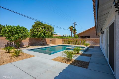 A home in Cathedral City