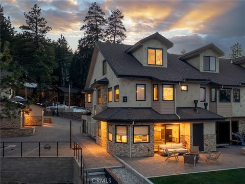 A home in Big Bear Lake