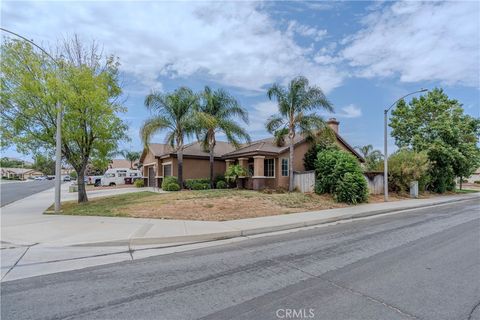 A home in Menifee