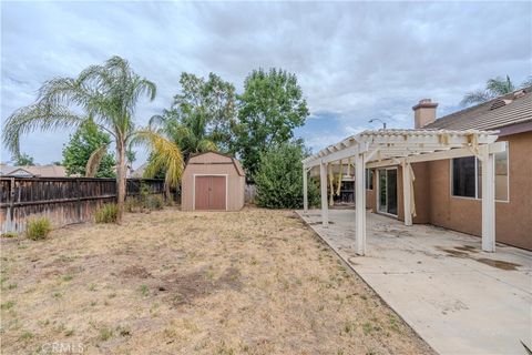 A home in Menifee