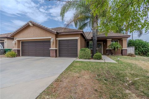 A home in Menifee