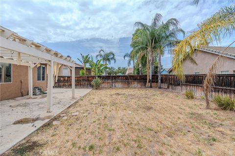 A home in Menifee