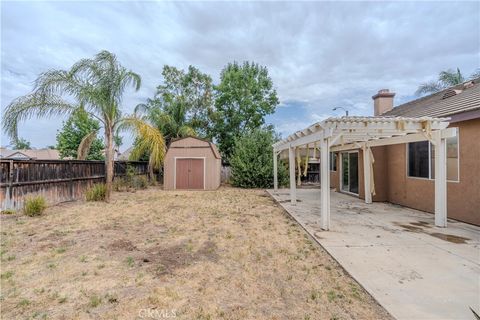 A home in Menifee