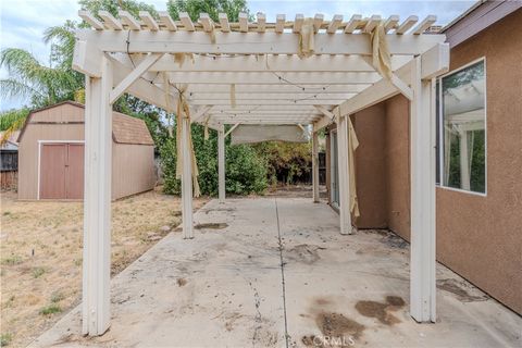 A home in Menifee