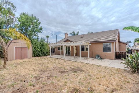 A home in Menifee