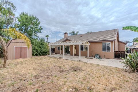 A home in Menifee