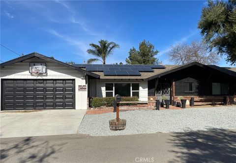 A home in Norco