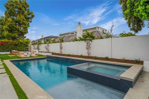 A home in Newport Beach