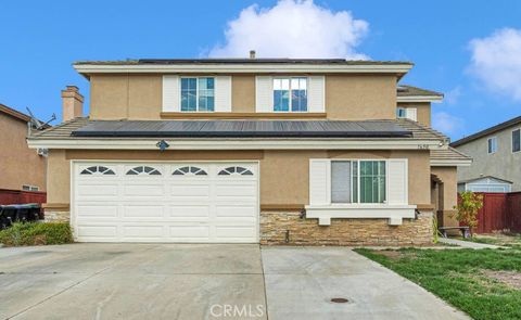 A home in Hemet