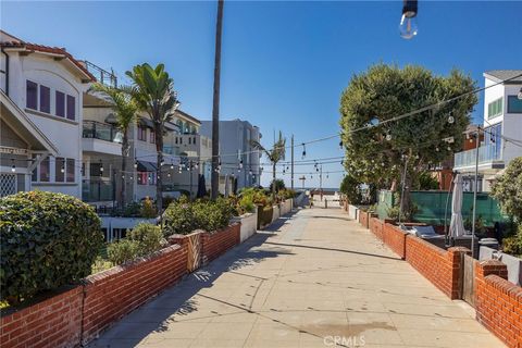 A home in Hermosa Beach