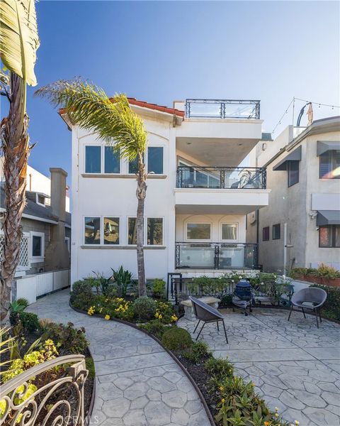 A home in Hermosa Beach