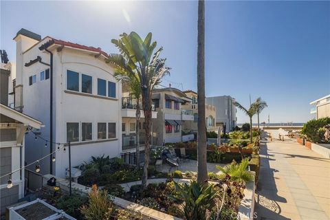 A home in Hermosa Beach