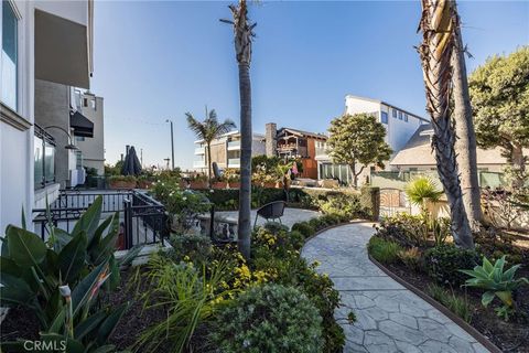 A home in Hermosa Beach