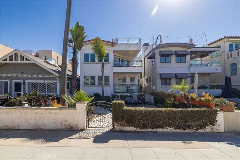 A home in Hermosa Beach