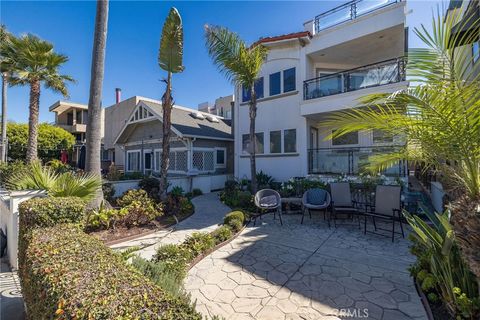 A home in Hermosa Beach