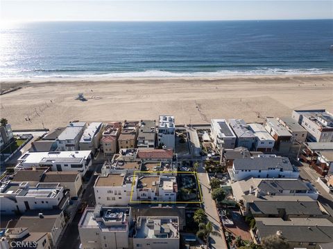 A home in Hermosa Beach