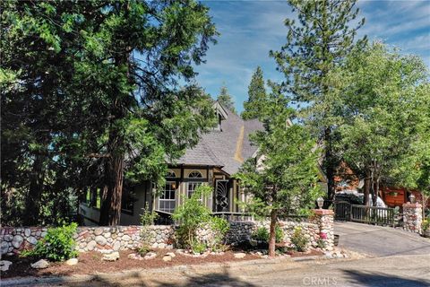 A home in Lake Arrowhead