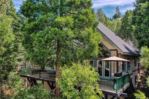 A home in Lake Arrowhead