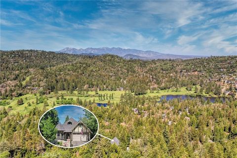 A home in Lake Arrowhead